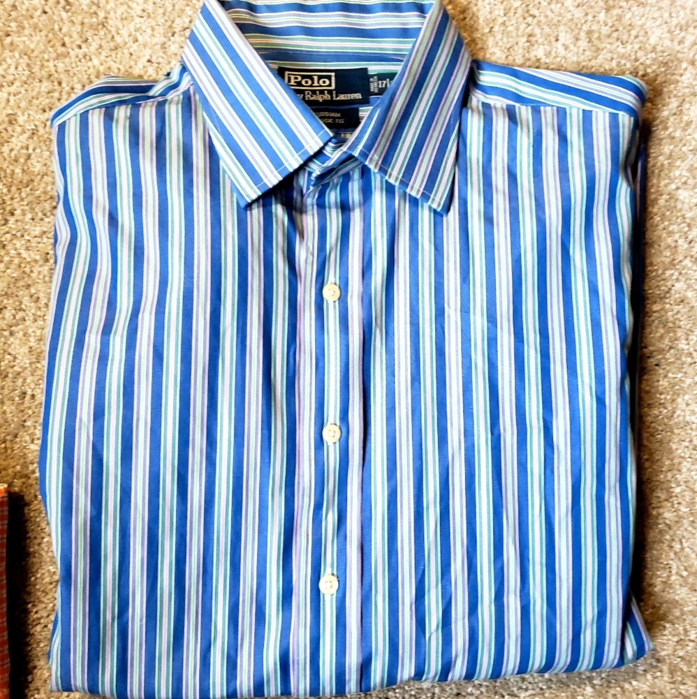 Polo dress shirt